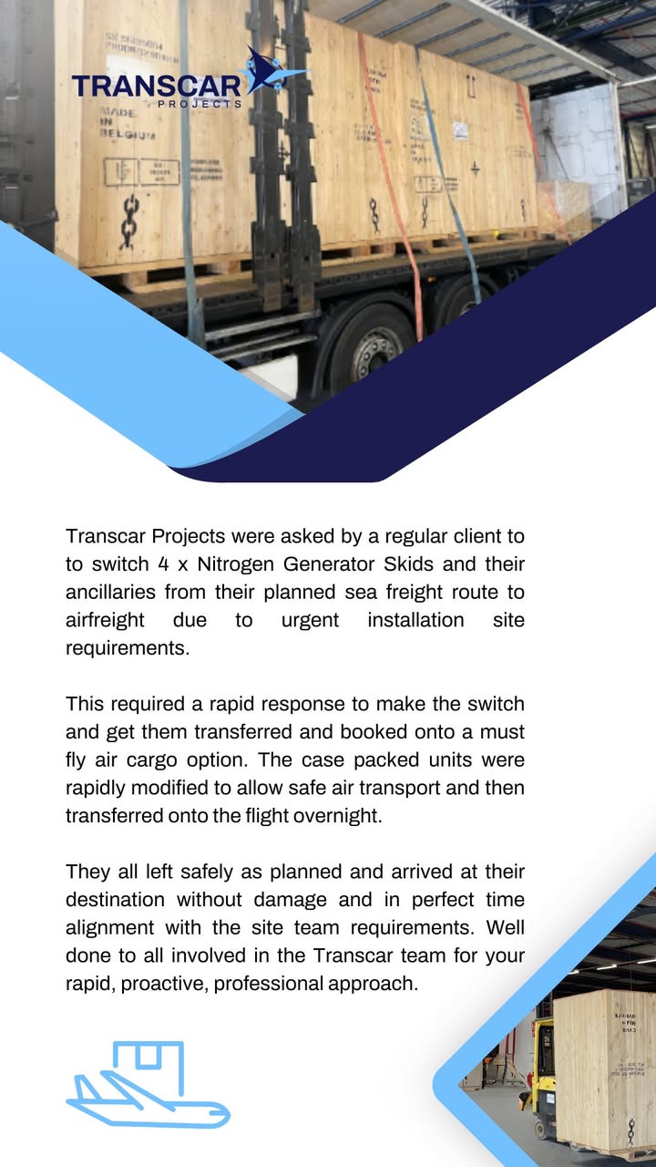 Transcar Projects update