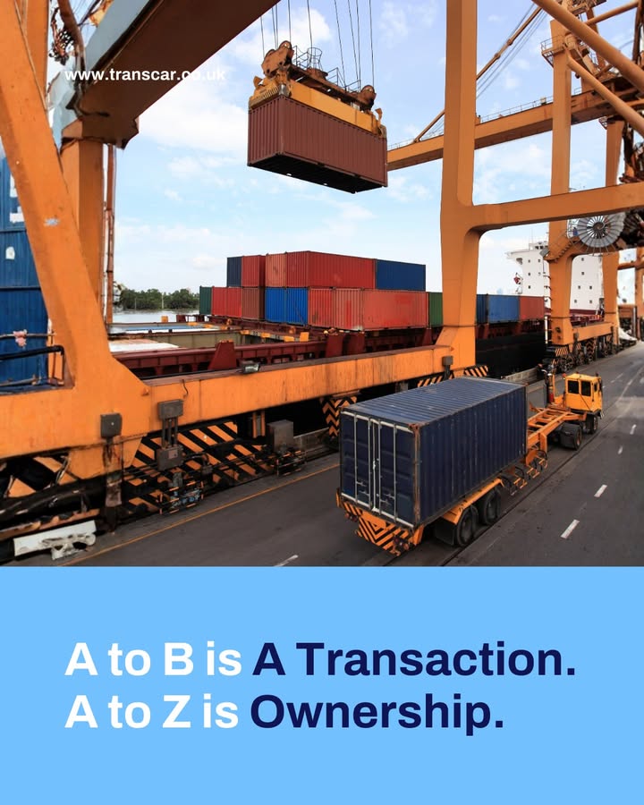 Most freight forwarders move cargo from A to B. We move it from A to Z.