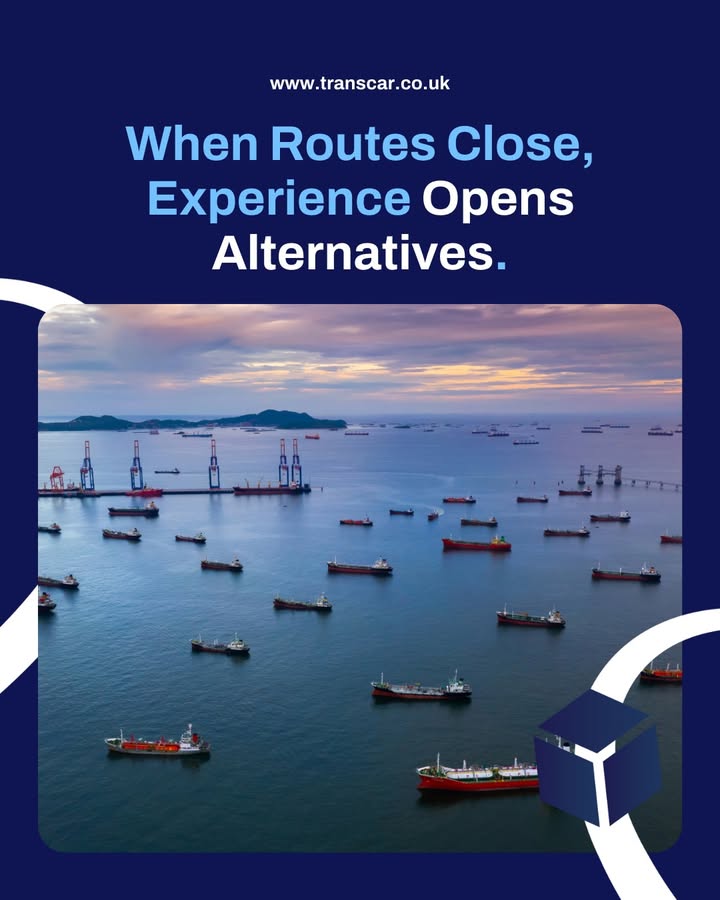 Major container shipping lines have suspended all vessel crossings through the Strait of