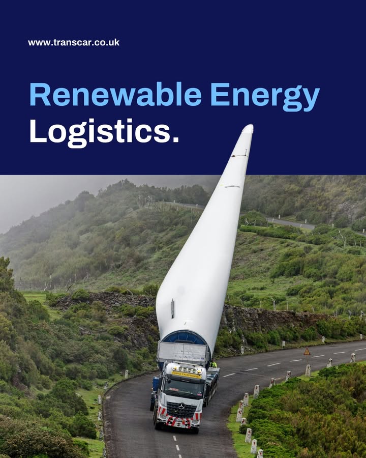 A Scottish wind farm developer completed a successful turbine transport trial, demonstrating