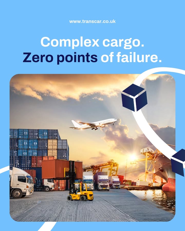 Complex cargo demands more than standard freight services.
