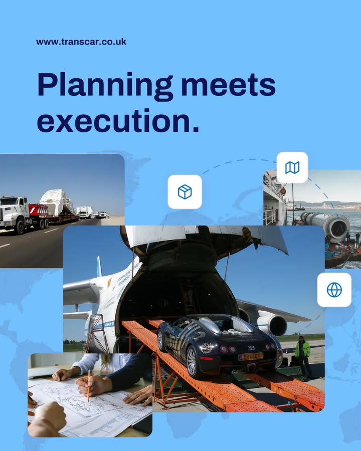 Project cargo isn't about moving equipment from A to B.