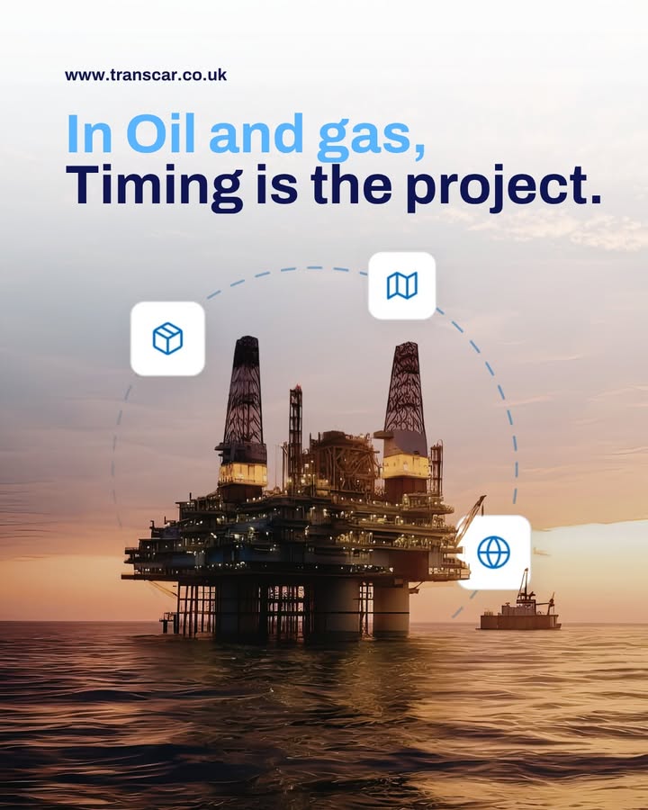 In oil and gas logistics, a missed window is never just a delay.