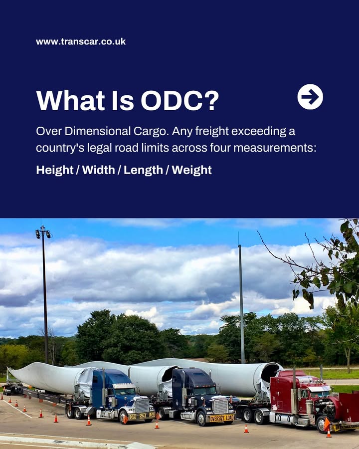 ODC, abnormal load, special transport permit. — image 2
