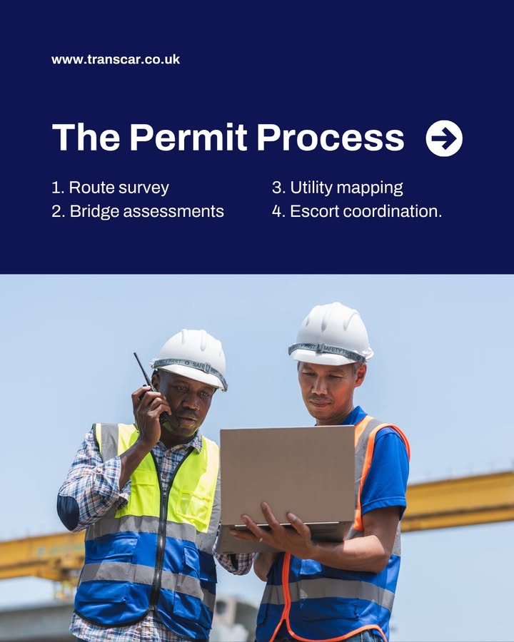 ODC, abnormal load, special transport permit. — image 3
