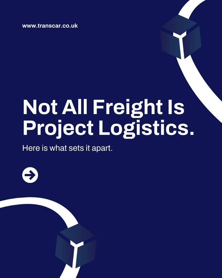 Not all freight is project logistics. Here is what sets it apart.
