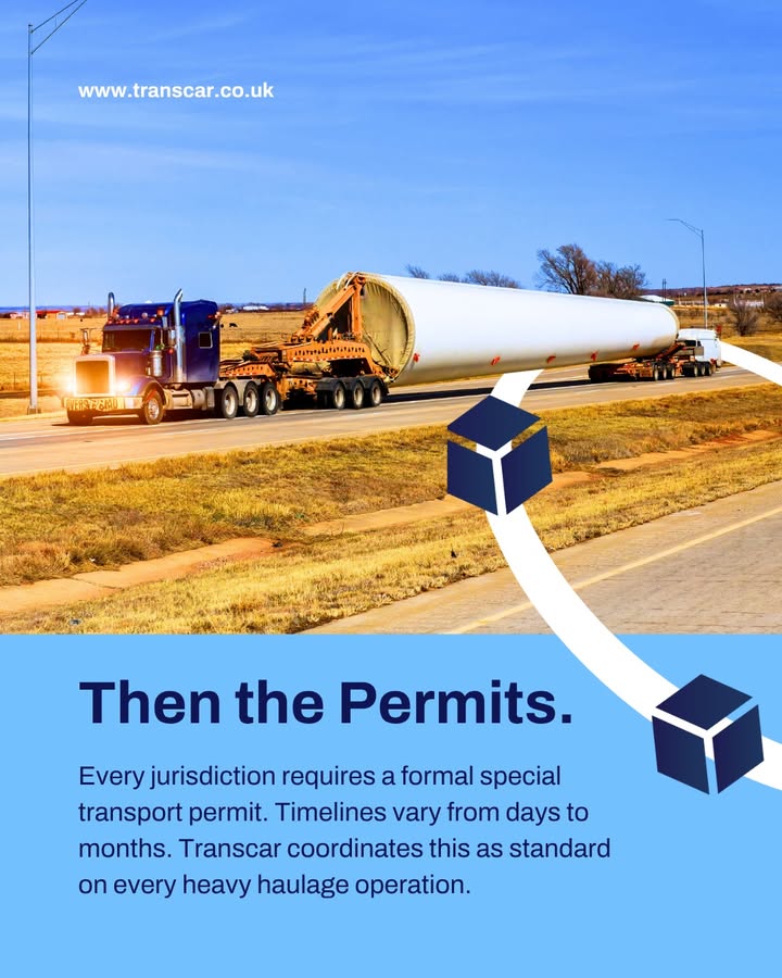 Route engineering for oversized cargo is one of the most technical disciplines in project — image 4