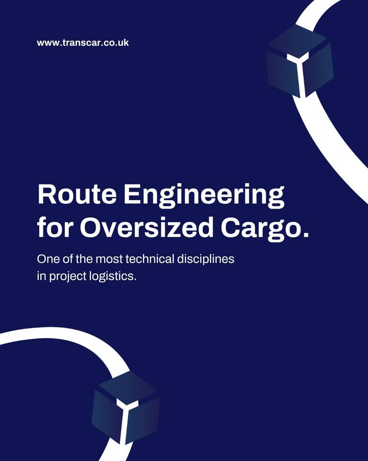 Route engineering for oversized cargo is one of the most technical disciplines in project