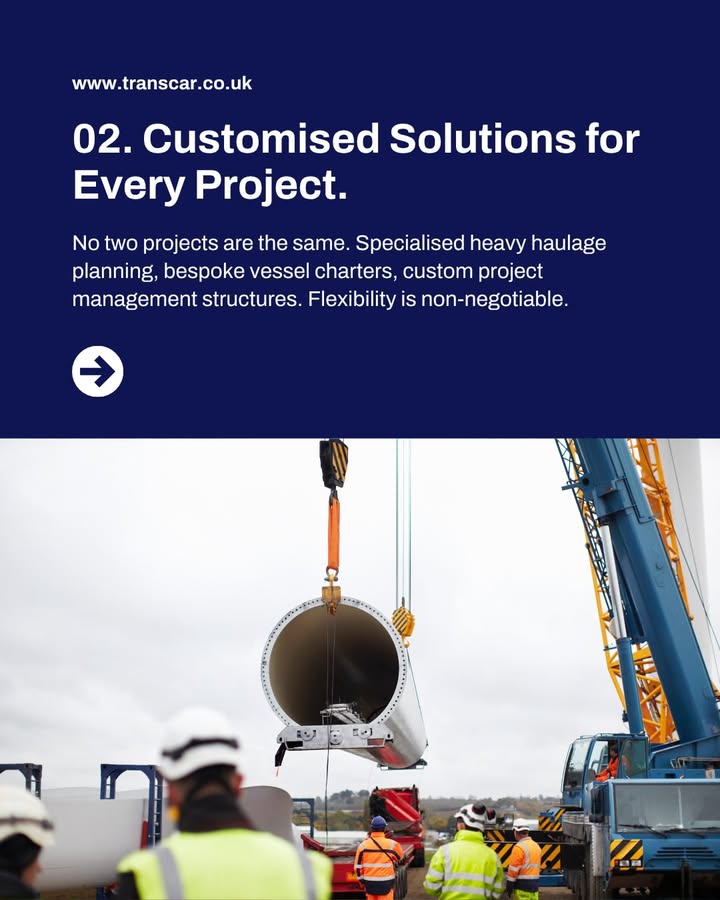 Six strategies that separate effective project logistics from expensive ones. — image 3