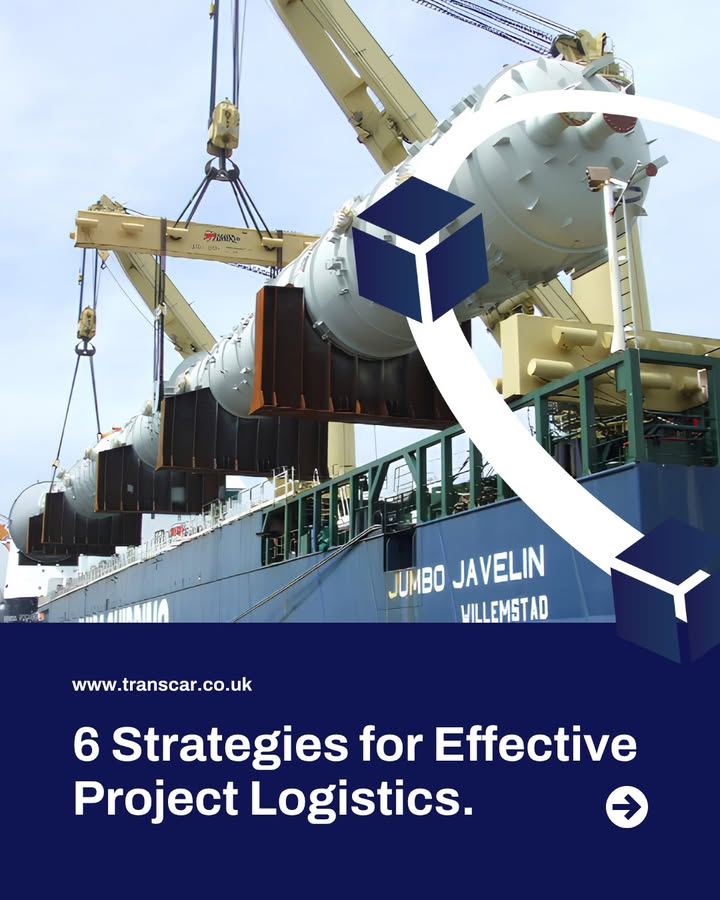 Six strategies that separate effective project logistics from expensive ones.