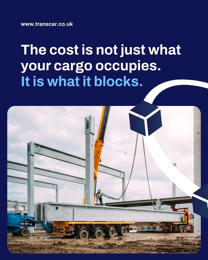 OOG container freight is priced on the space your cargo blocks, not just the space it occupies.