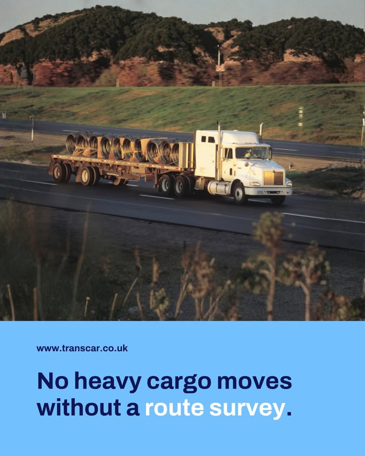 Before a single piece of heavy and/or out of gauge cargo moves, someone has to check the route