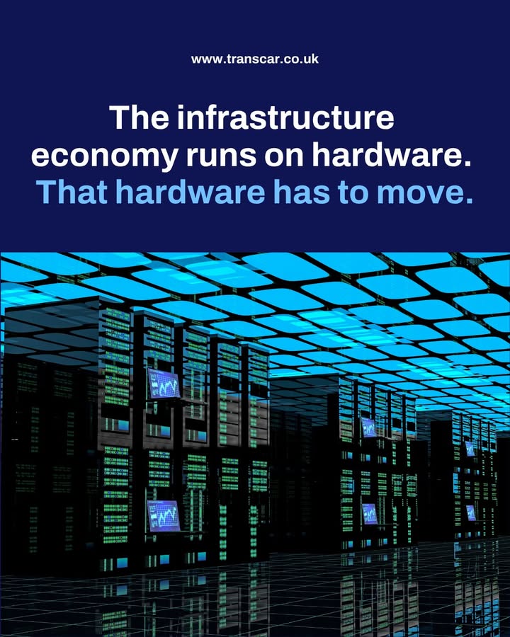 Data centres are becoming one of the biggest drivers of project cargo demand.