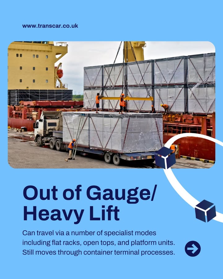 OOG/HL and breakbulk are not always the same thing. — image 2