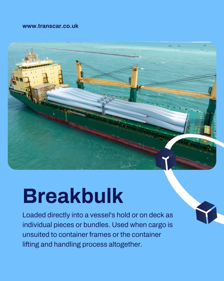 OOG/HL and breakbulk are not always the same thing. — image 3