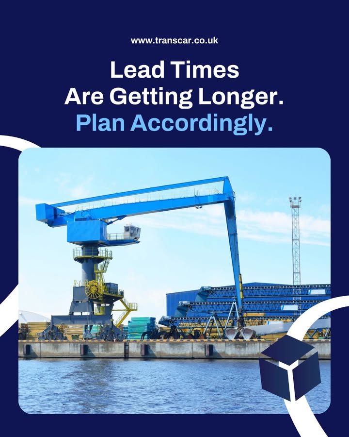 Six months was once enough lead time to secure specialist heavy-haul equipment.