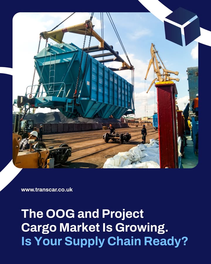 The global OOG and project cargo market stood at USD 9.8 billion in 2025.
