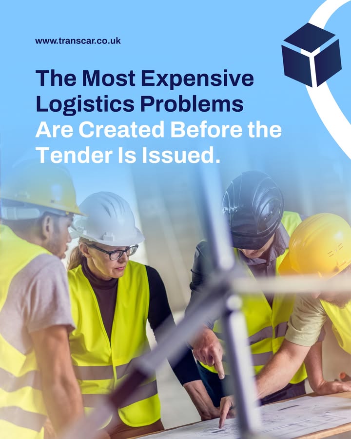 The most expensive logistics problems in project cargo are created before the tender is issued.