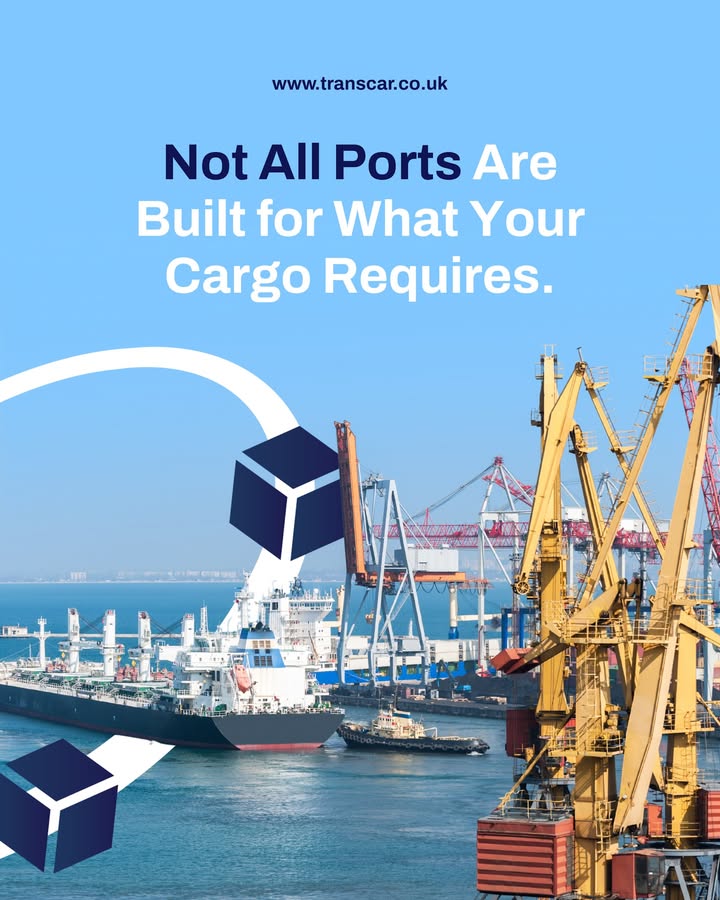 Port infrastructure quality is not a background consideration in project logistics.