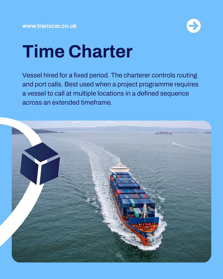 When a scheduled service is not enough, chartering a vessel is the answer. — image 3