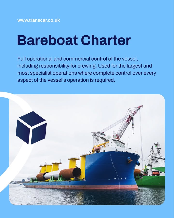 When a scheduled service is not enough, chartering a vessel is the answer. — image 4