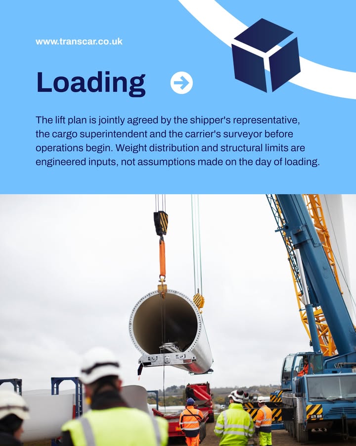 Load. Stow. Secure. Discharge. Four operations. Each one a discipline in its own right. — image 2