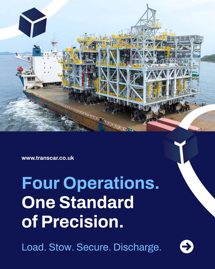 Load. Stow. Secure. Discharge. Four operations. Each one a discipline in its own right.