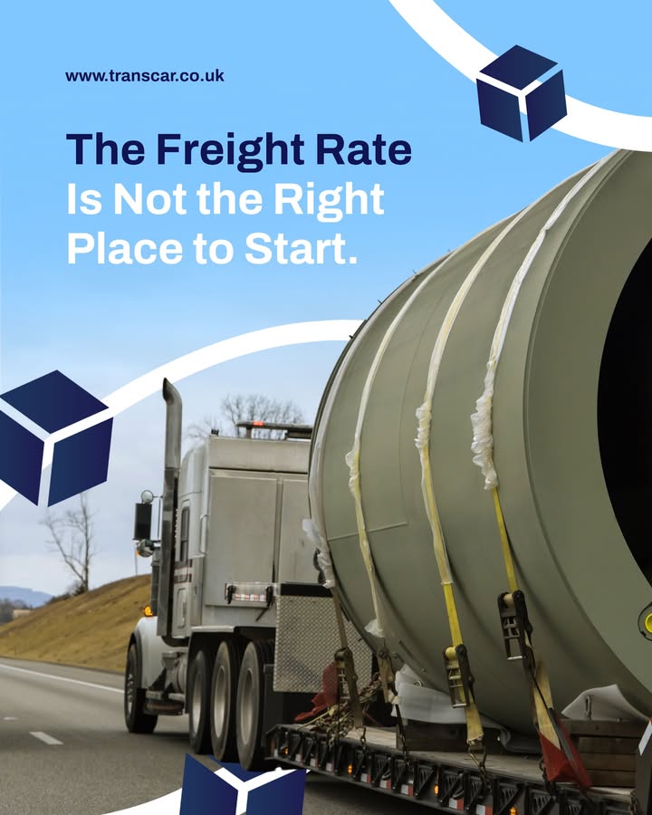 The freight rate is not the right place to open a project cargo conversation.
