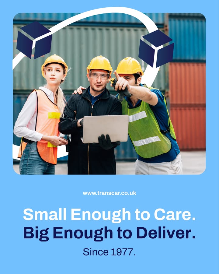 Nearly five decades in project freight. The standard has never changed.