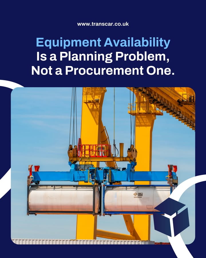 Specialist cranes and trailers for heavy haulage are becoming harder to source, and lead times