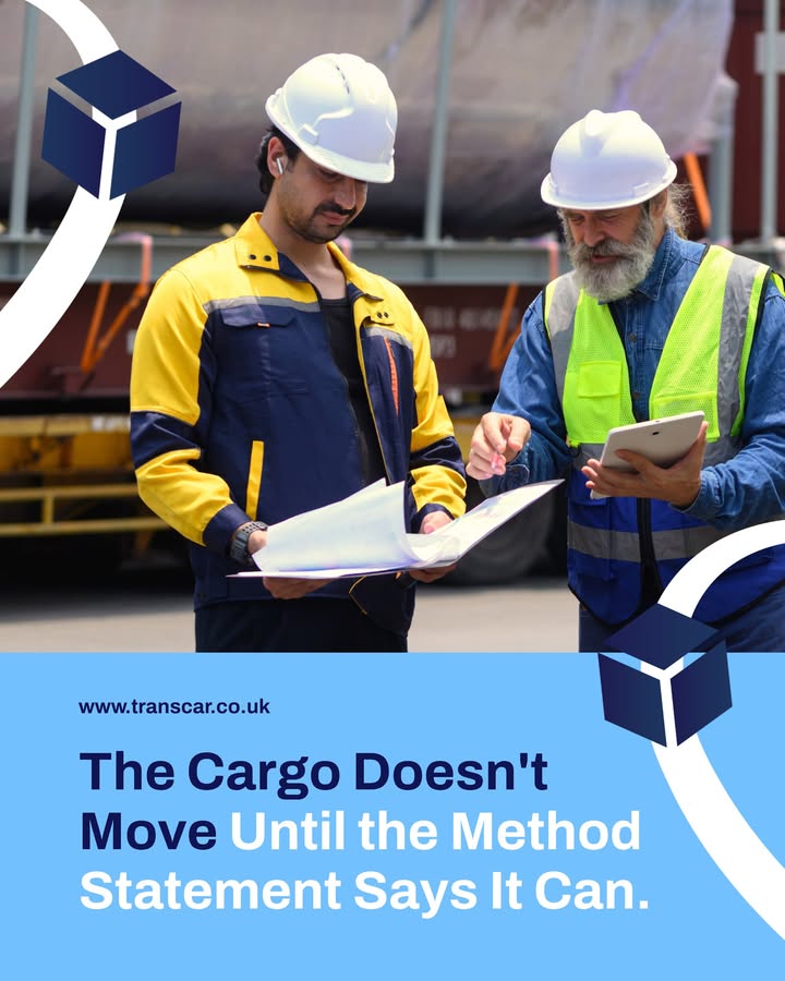 A method statement is the engineered document that defines, step by step, how a specific piece