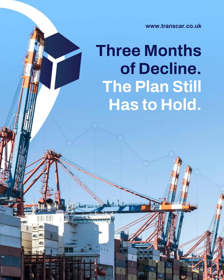 The Breakbulk Shipper Index just dropped again. Three months of decline in a row.