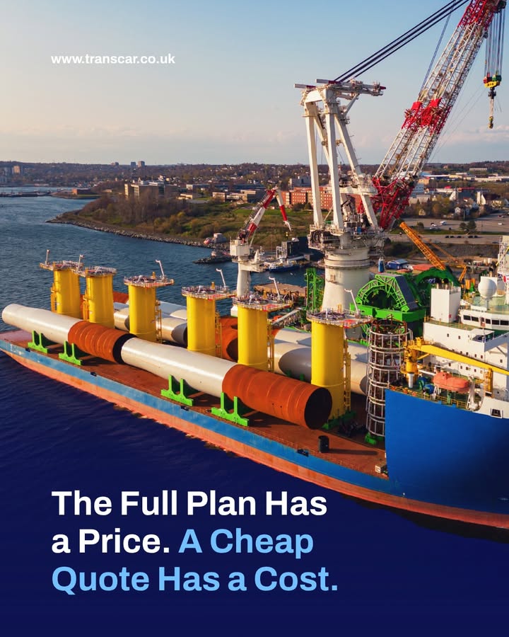 The cheapest project cargo quote is rarely the cheapest project.