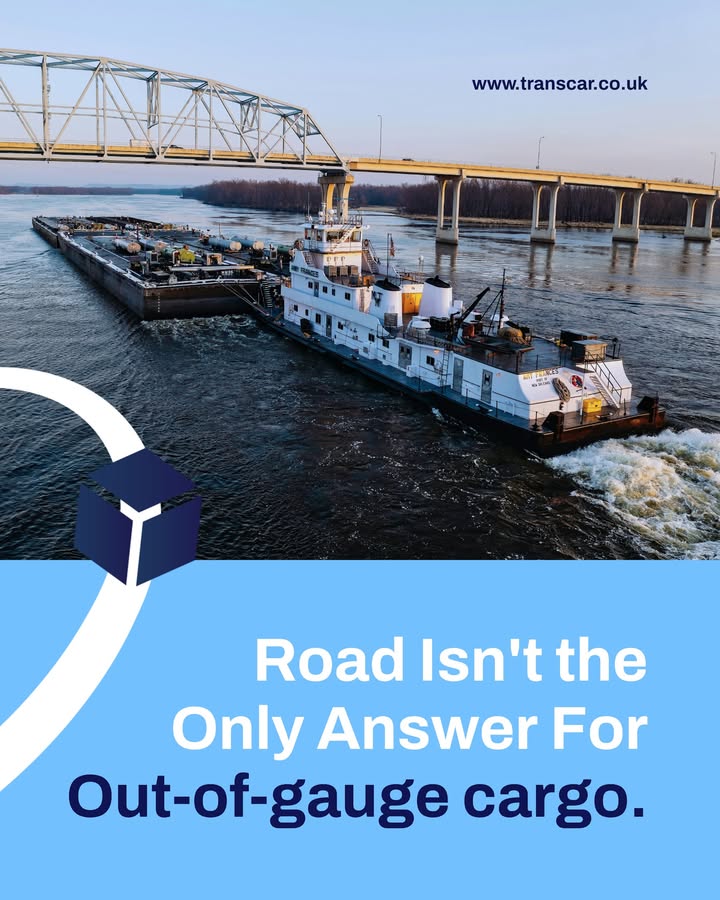 Inland waterways are moving up the shortlist for project and breakbulk cargo, and the reasons
