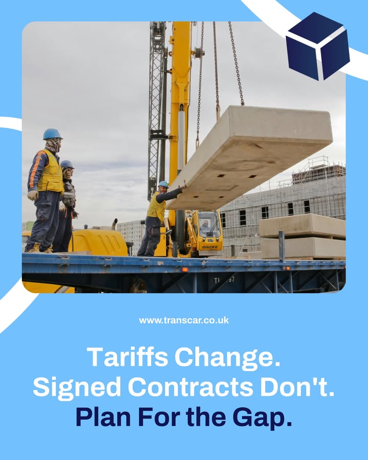 Tariffs are changing after EPC contracts are already signed.
