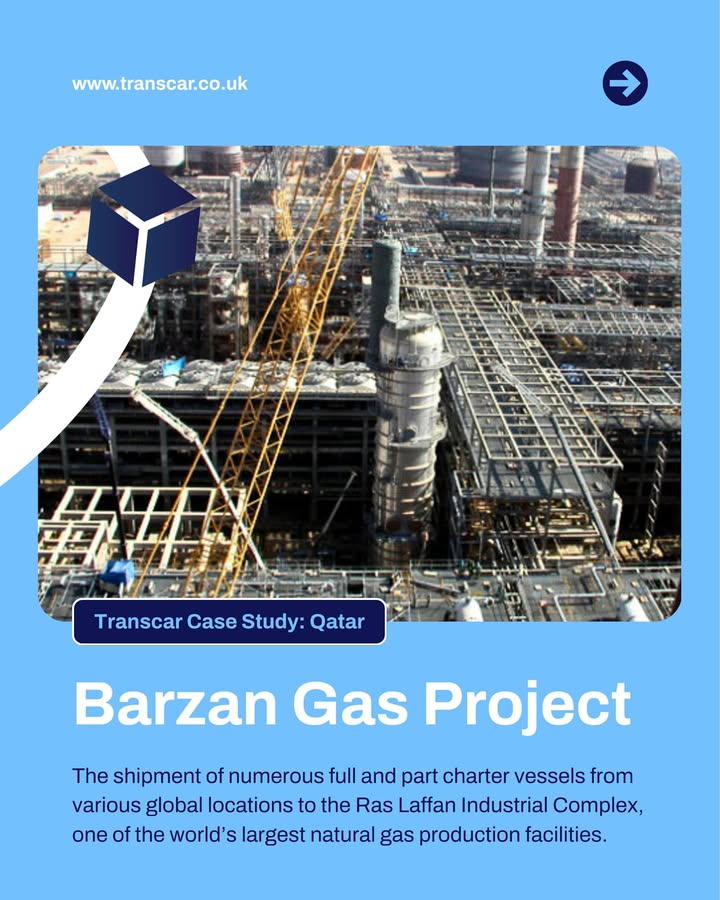A look back at one of our most demanding programmes. The Barzan Gas Project, Qatar.