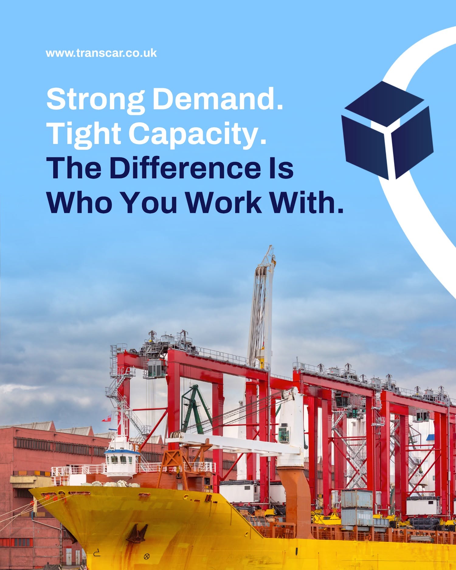 Project cargo demand in the Americas is strong. The challenge is capacity, not pipeline.