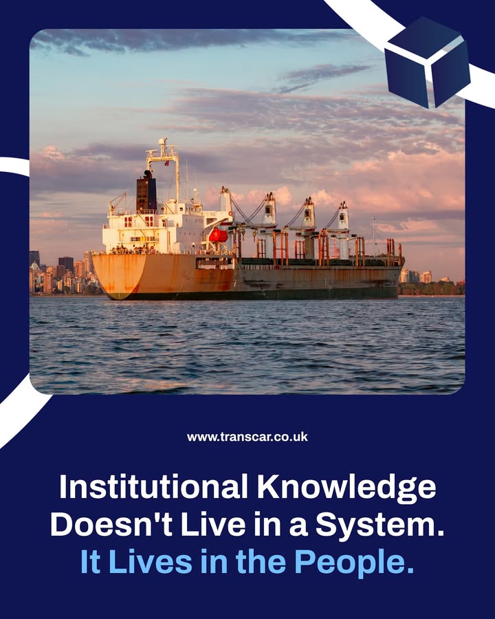 The most valuable thing a project logistics team carries is not on any system.