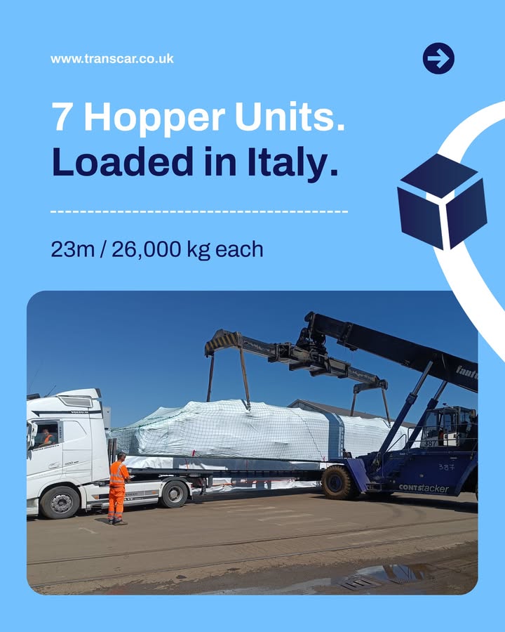 Seven flat wagons from China. — image 2