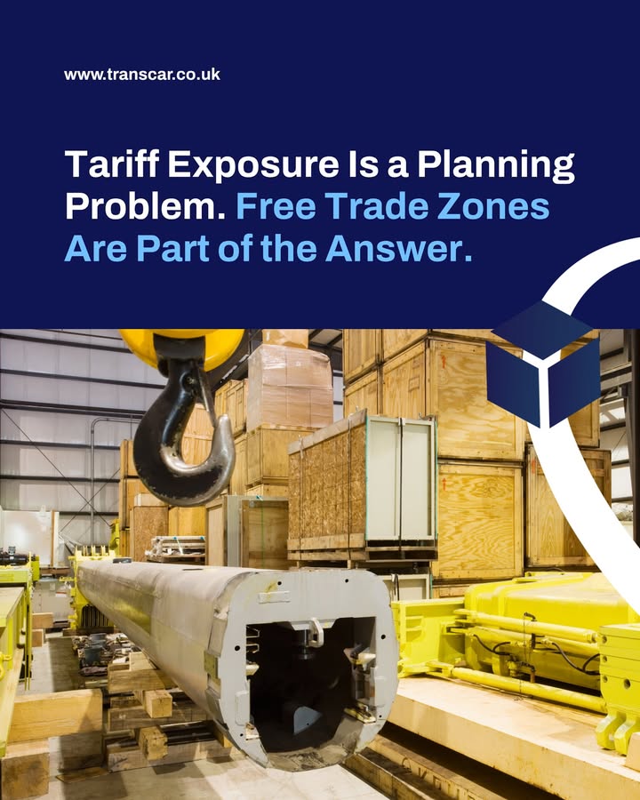 Project cargo shippers are increasingly using free trade zones and bonded warehouses to manage