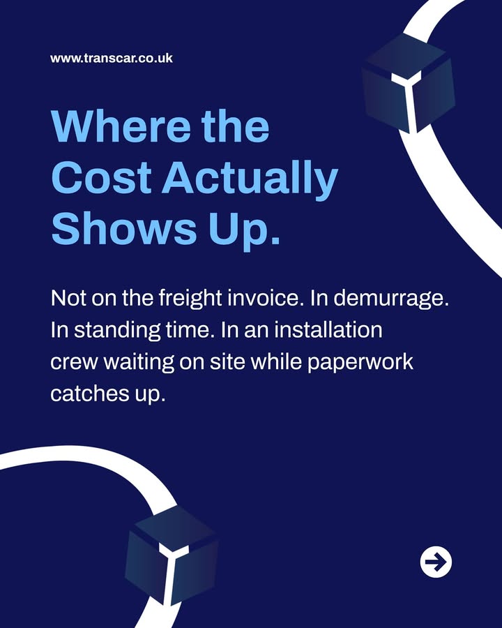 A single delayed handover between vendors can cost more than the entire freight invoice. — image 3