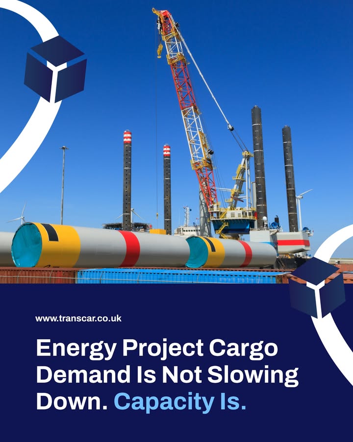 Power generation cargo gave the heavy-lift sector a strong boost in 2025.