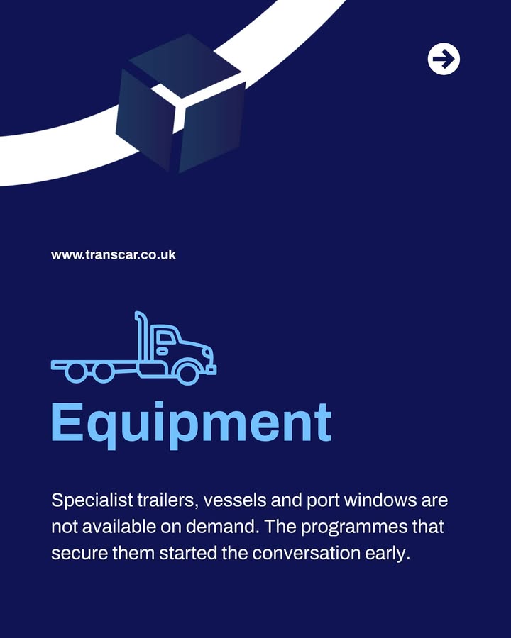 Three things need to be in place before project cargo moves. — image 3