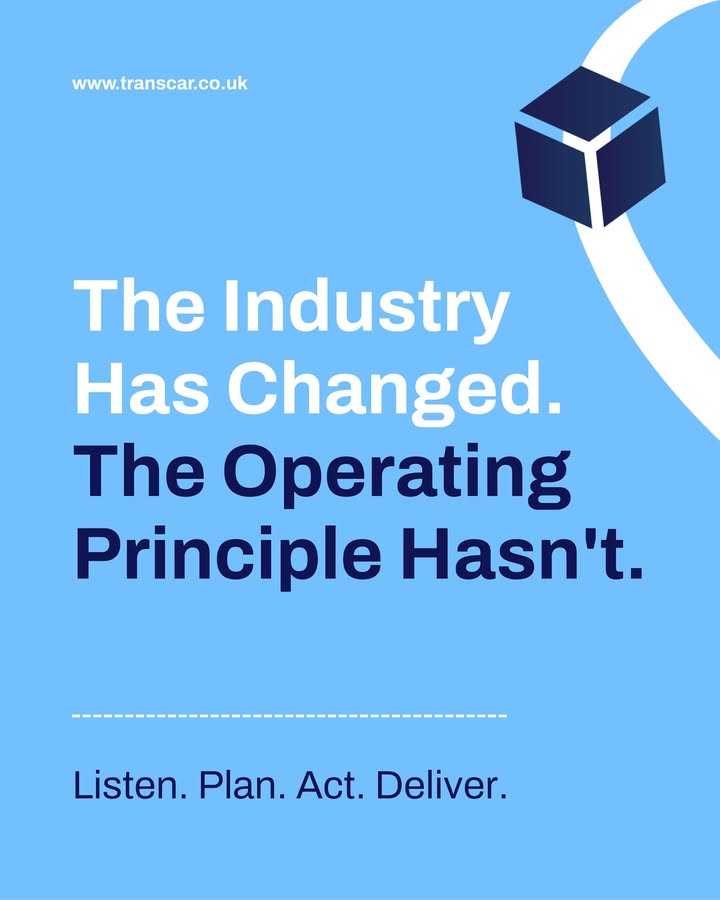 The industry looks very different from how it did when Transcar started.
