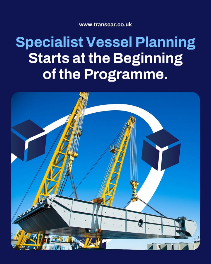 Chartering a vessel is not a decision you make when the scheduled options run out.