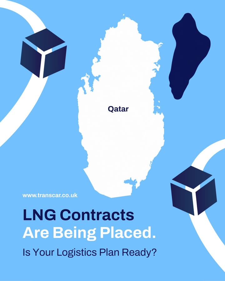 Qatar's next LNG expansion is moving into construction and the equipment contracts are already