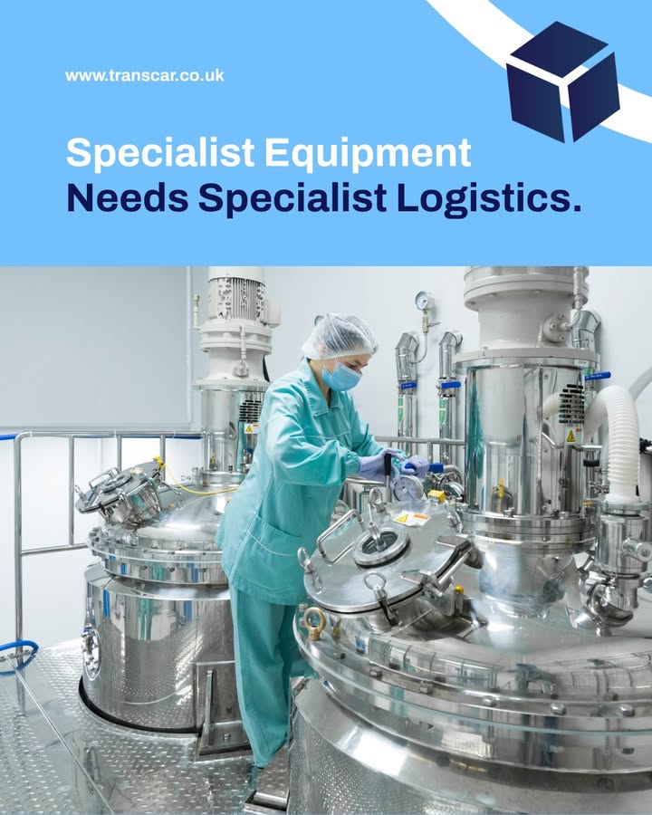 Pharmaceutical manufacturing plants are generating a category of project cargo that most
