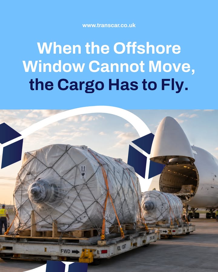 There are two ways airfreight enters a project cargo plan.