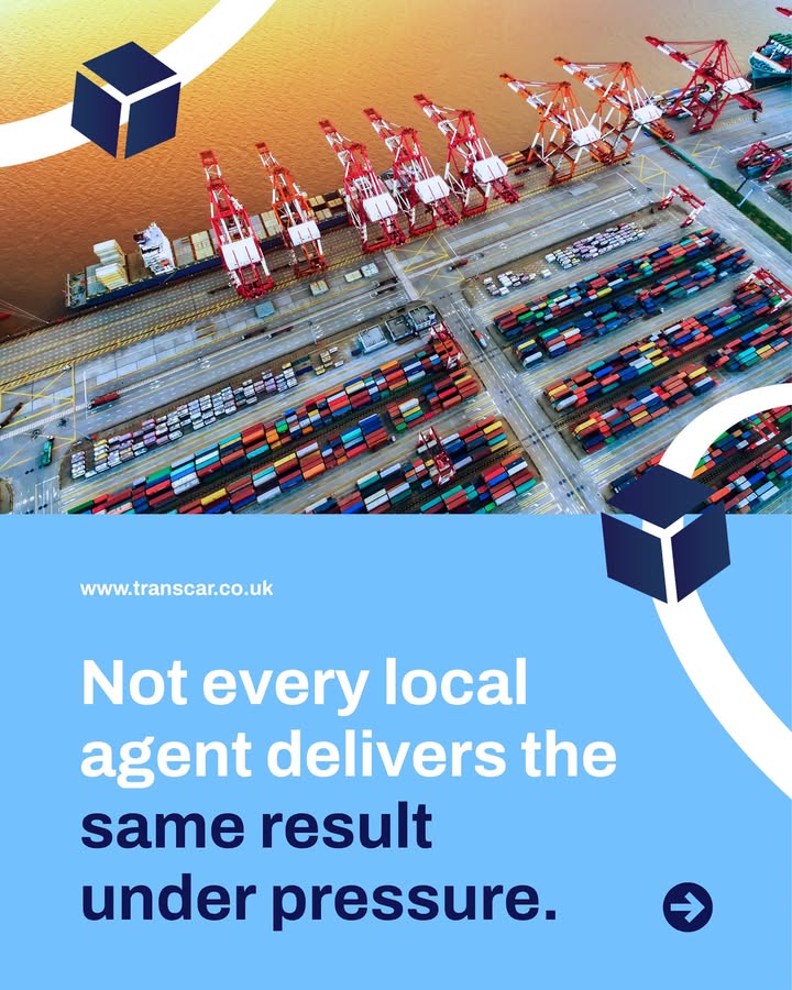 Not every local agent delivers the same result when the programme is under pressure.