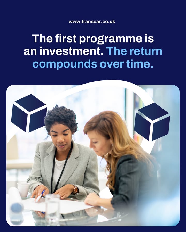 Running a first programme with a new logistics partner is the most expensive one.